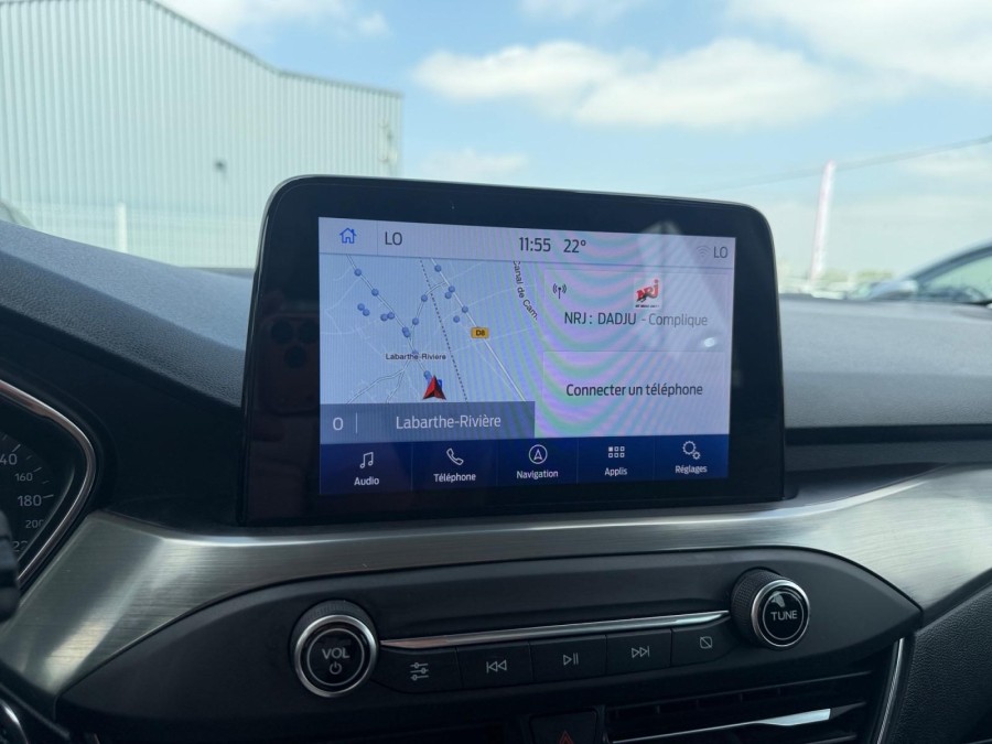 FORD d'occasion FOCUS IV TURNIER SW 1.5 ECOBLUE 120 TITANIUM BA de