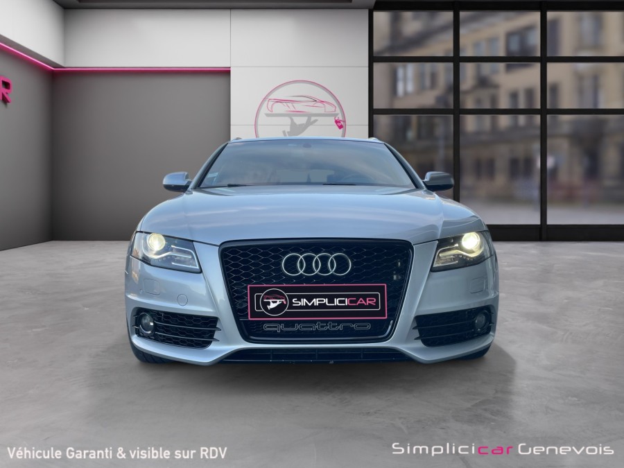 AUDI d'occasion S4 AVANT 3.0 333 QUATTRO S TRONIC de 2010 Genevois