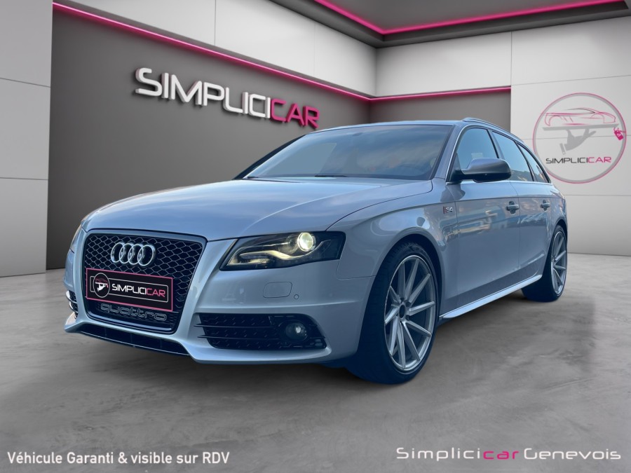 AUDI d'occasion S4 AVANT 3.0 333 QUATTRO S TRONIC de 2010 Genevois