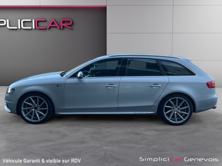 AUDI d'occasion S4 AVANT 3.0 333 QUATTRO S TRONIC de 2010 Genevois