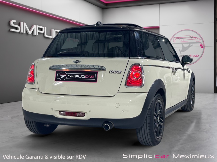 MINI d'occasion MINI COOPER 122 HYDE PARK de 2013 Meximeux (01)﻿