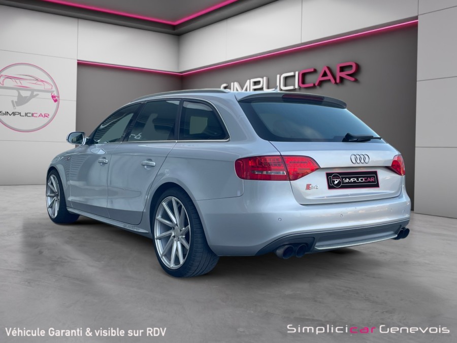AUDI d'occasion S4 AVANT 3.0 333 QUATTRO S TRONIC de 2010 Genevois
