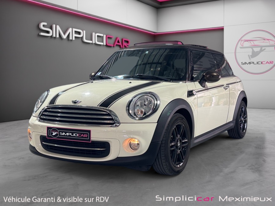MINI d'occasion MINI COOPER 122 HYDE PARK de 2013 Meximeux (01)﻿