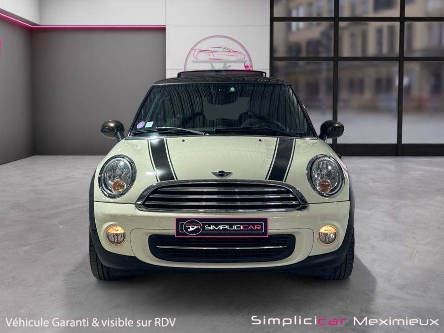 MINI d'occasion MINI COOPER 122 HYDE PARK de 2013 Meximeux (01)﻿