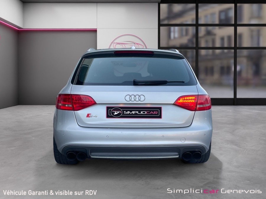 AUDI d'occasion S4 AVANT 3.0 333 QUATTRO S TRONIC de 2010 Genevois