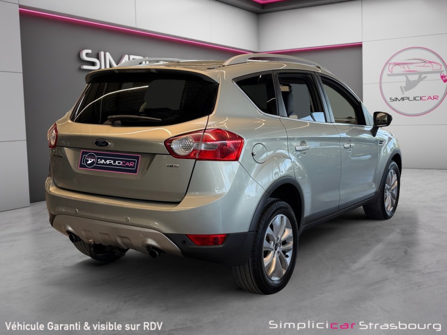 FORD d'occasion KUGA I | 02.2008-11.2012 2.0 TDCI 140 TITANIUM 4X4