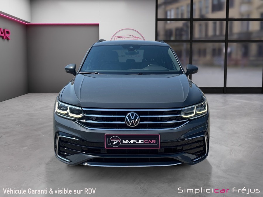 VOLKSWAGEN d'occasion TIGUAN 2.0 TDI 150CV 4MOTION R-LINE de 2020