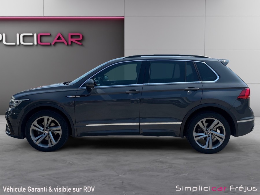 VOLKSWAGEN d'occasion TIGUAN 2.0 TDI 150CV 4MOTION R-LINE de 2020