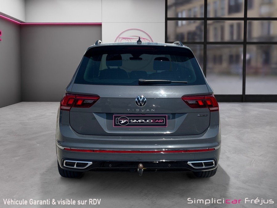 VOLKSWAGEN d'occasion TIGUAN 2.0 TDI 150CV 4MOTION R-LINE de 2020