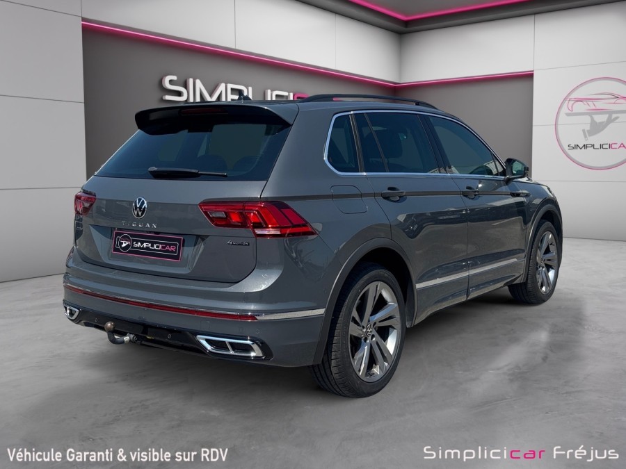 VOLKSWAGEN d'occasion TIGUAN 2.0 TDI 150CV 4MOTION R-LINE de 2020