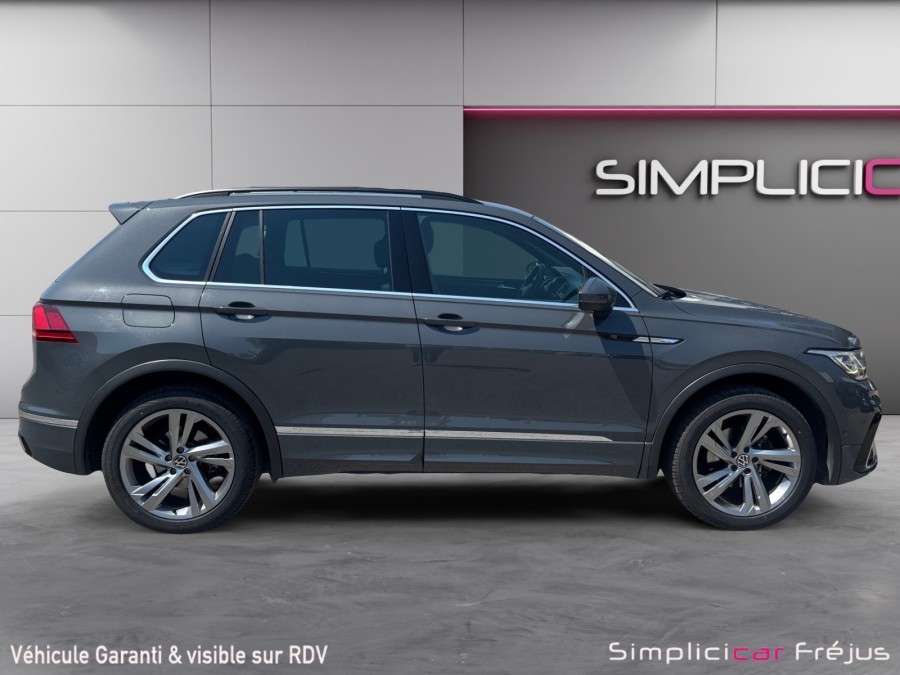 VOLKSWAGEN d'occasion TIGUAN 2.0 TDI 150CV 4MOTION R-LINE de 2020