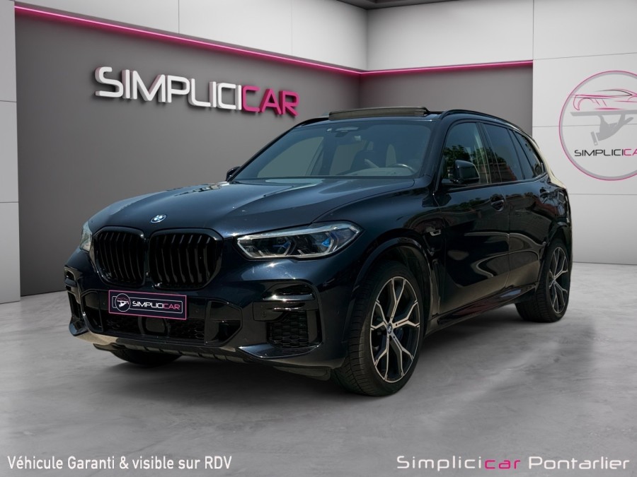 BMW d'occasion X5 45E XD 394 M SPORT BA de 2022 Pontarlier (25)﻿