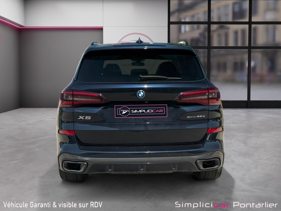 BMW d'occasion X5 45E XD 394 M SPORT BA de 2022 Pontarlier (25)﻿