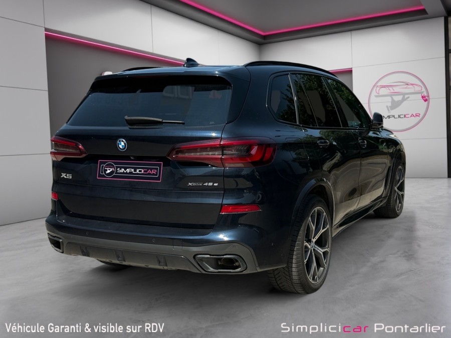 BMW d'occasion X5 45E XD 394 M SPORT BA de 2022 Pontarlier (25)﻿