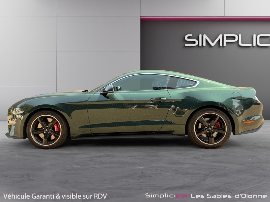 FORD d'occasion MUSTANG COUPE | 01.2015-04.2023 5.0 V8 GT FASTBACK