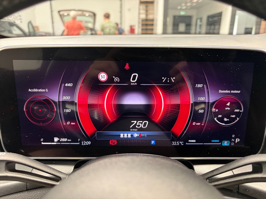 MERCEDES d'occasion GLC 220 D 4MATIC AMG LINE BA de 2023 Lyon Ouest