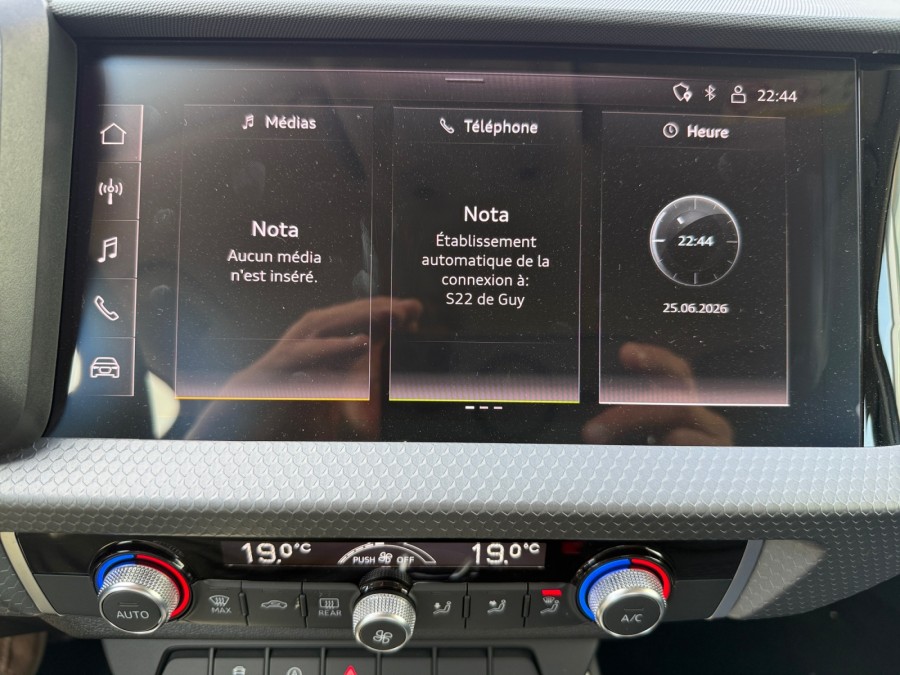 AUDI d'occasion A1 SPORTBACK AUDI A1 SPORTBACK 30 TFSI 110 CH STRONIC