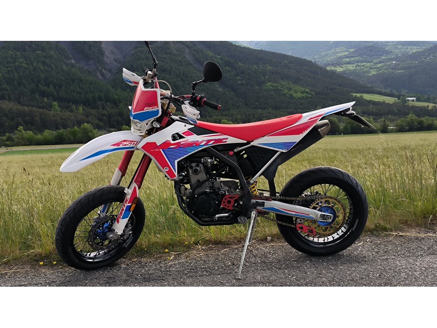 FANTIC d'occasion TF250 XEF 250 de 2021 Nîmes (30)﻿