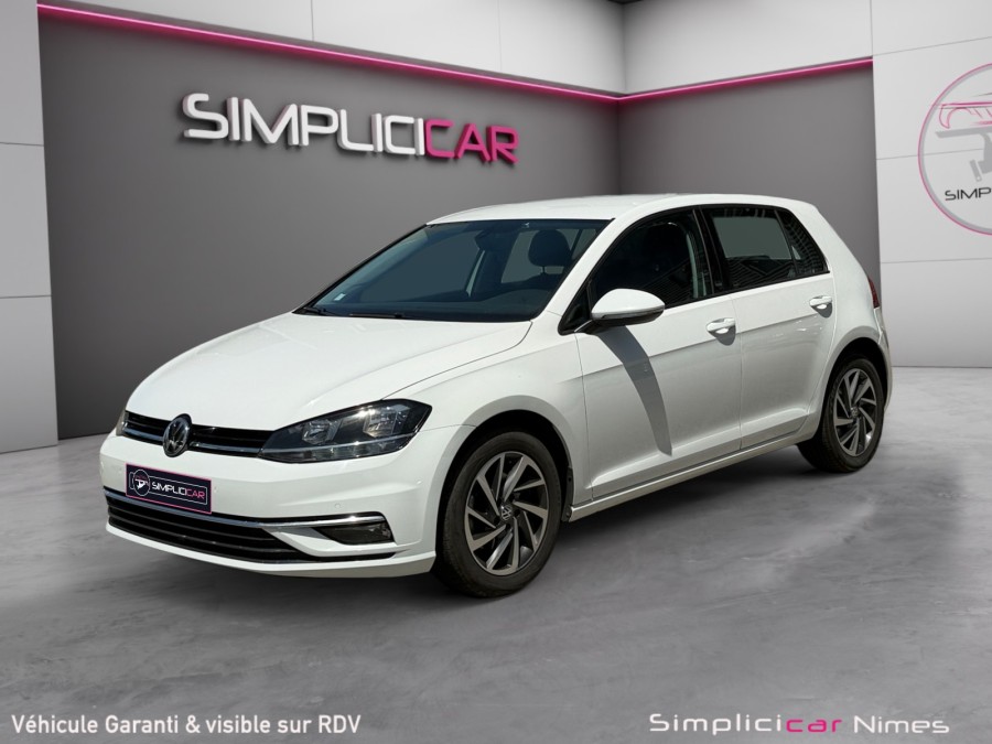 VOLKSWAGEN d'occasion GOLF 1.4 TSI 125 SOUND de 2018 Nîmes (30)﻿