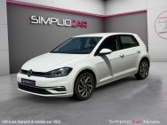 VOLKSWAGEN d'occasion GOLF 1.4 TSI 125 SOUND de 2018 Nîmes (30)﻿