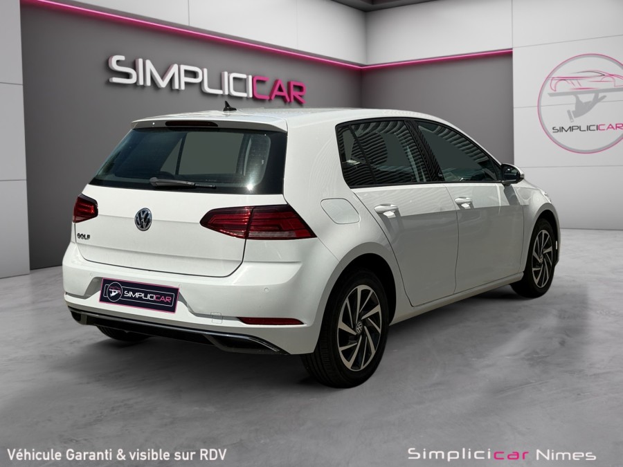 VOLKSWAGEN d'occasion GOLF 1.4 TSI 125 SOUND de 2018 Nîmes (30)﻿