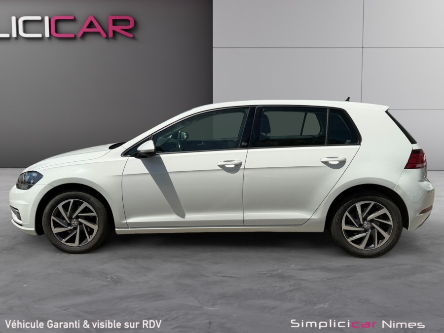 VOLKSWAGEN d'occasion GOLF 1.4 TSI 125 SOUND de 2018 Nîmes (30)﻿
