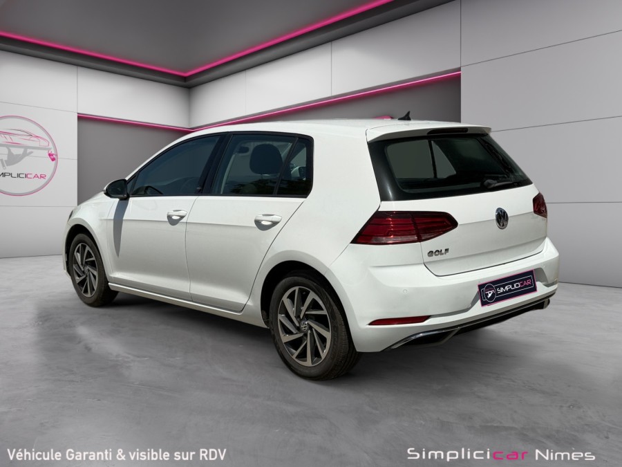 VOLKSWAGEN d'occasion GOLF 1.4 TSI 125 SOUND de 2018 Nîmes (30)﻿
