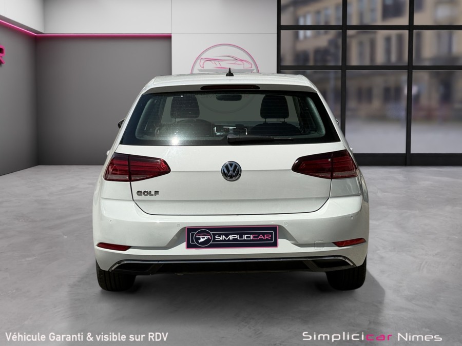 VOLKSWAGEN d'occasion GOLF 1.4 TSI 125 SOUND de 2018 Nîmes (30)﻿