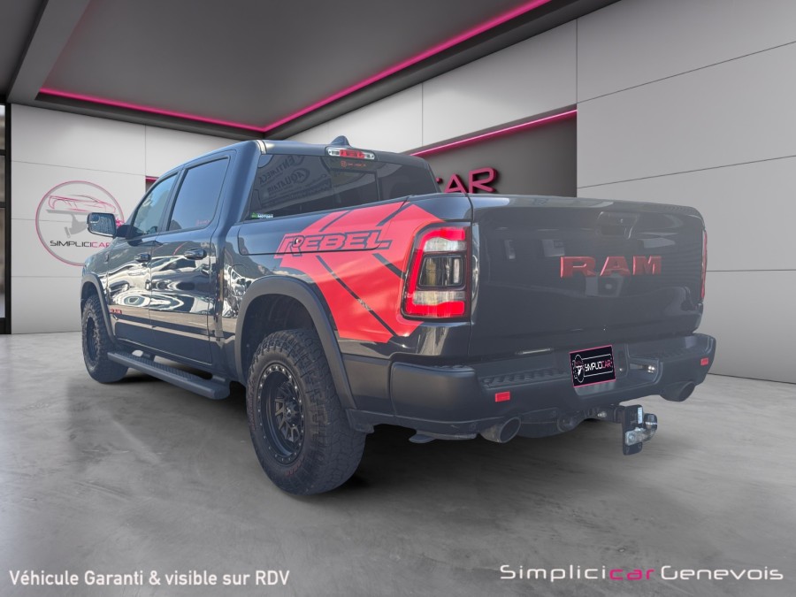 DODGE d'occasion RAM DODGE RAM 1500 REBEL de 2019 Genevois (74)﻿