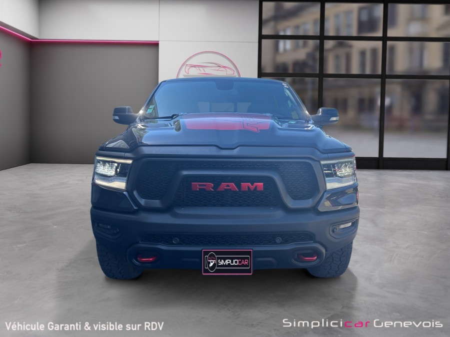 DODGE d'occasion RAM DODGE RAM 1500 REBEL de 2019 Genevois (74)﻿