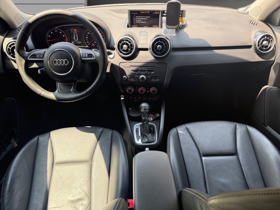 AUDI d'occasion A1 SPORTBACK SB 1.4 TFSI 122AMBITION LUXE  S TRONIC