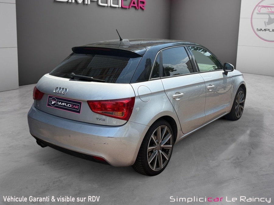 AUDI d'occasion A1 SPORTBACK SB 1.4 TFSI 122AMBITION LUXE  S TRONIC