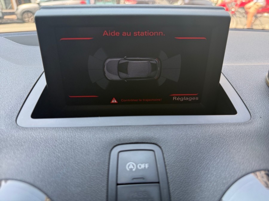 AUDI d'occasion A1 SPORTBACK SB 1.4 TFSI 122AMBITION LUXE  S TRONIC