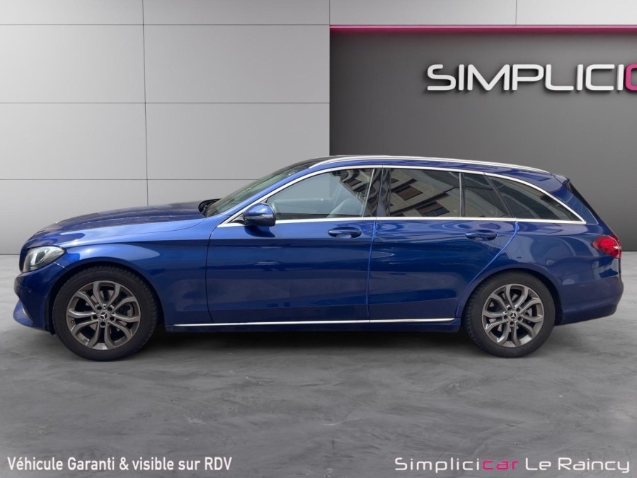 MERCEDES d'occasion CLASSE C C200 D BA de 2016 Le Raincy (93)﻿