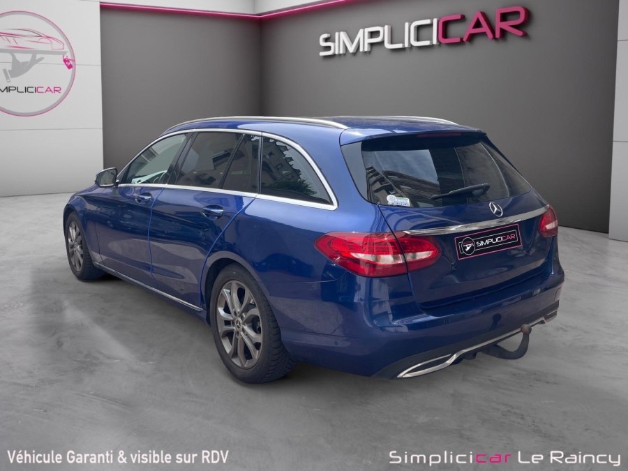 MERCEDES d'occasion CLASSE C C200 D BA de 2016 Le Raincy (93)﻿