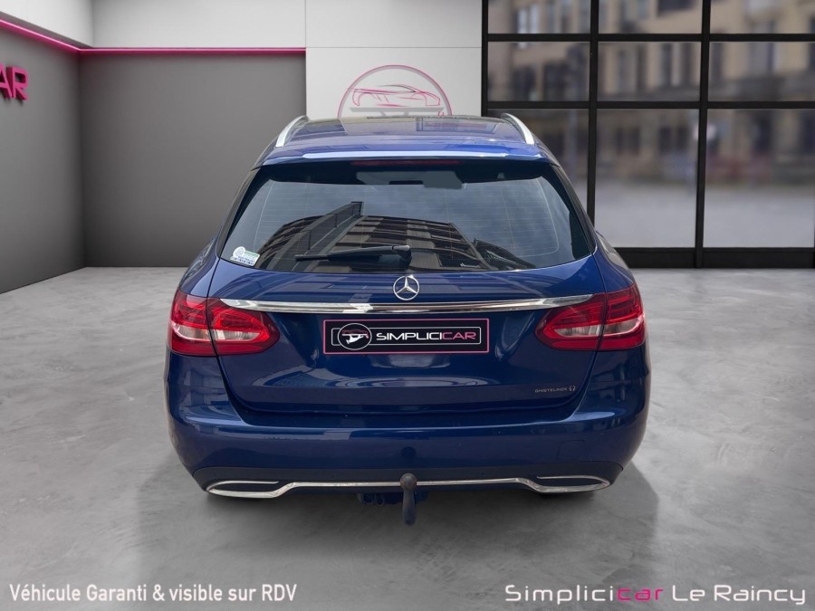 MERCEDES d'occasion CLASSE C C200 D BA de 2016 Le Raincy (93)﻿