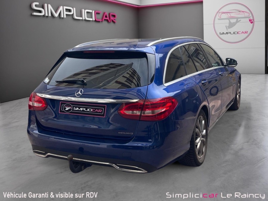 MERCEDES d'occasion CLASSE C C200 D BA de 2016 Le Raincy (93)﻿