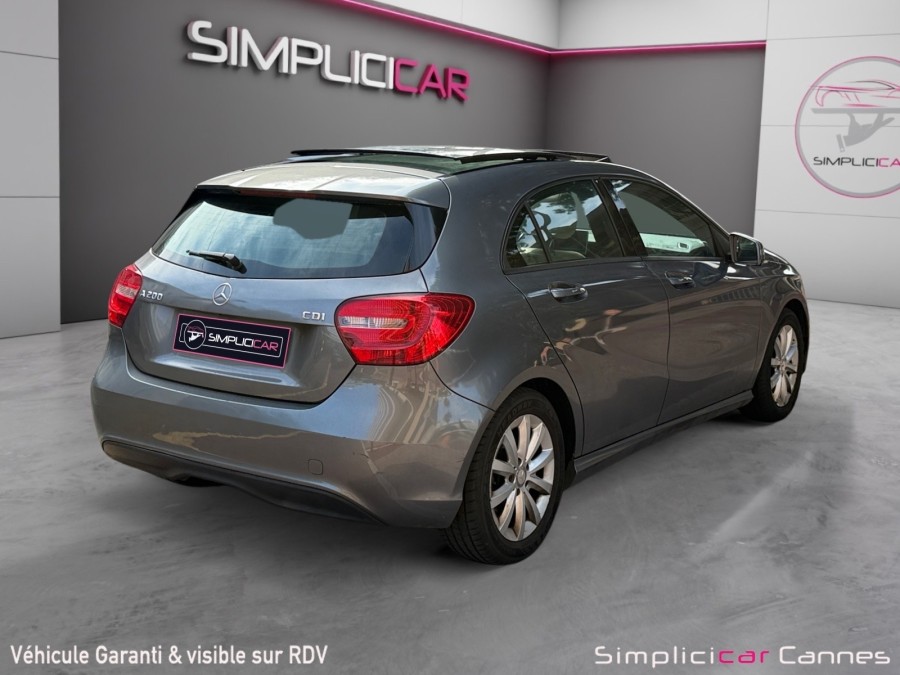 MERCEDES d'occasion CLASSE A A200 CDI BUSINESS BA de 2014 Cannes (06)﻿