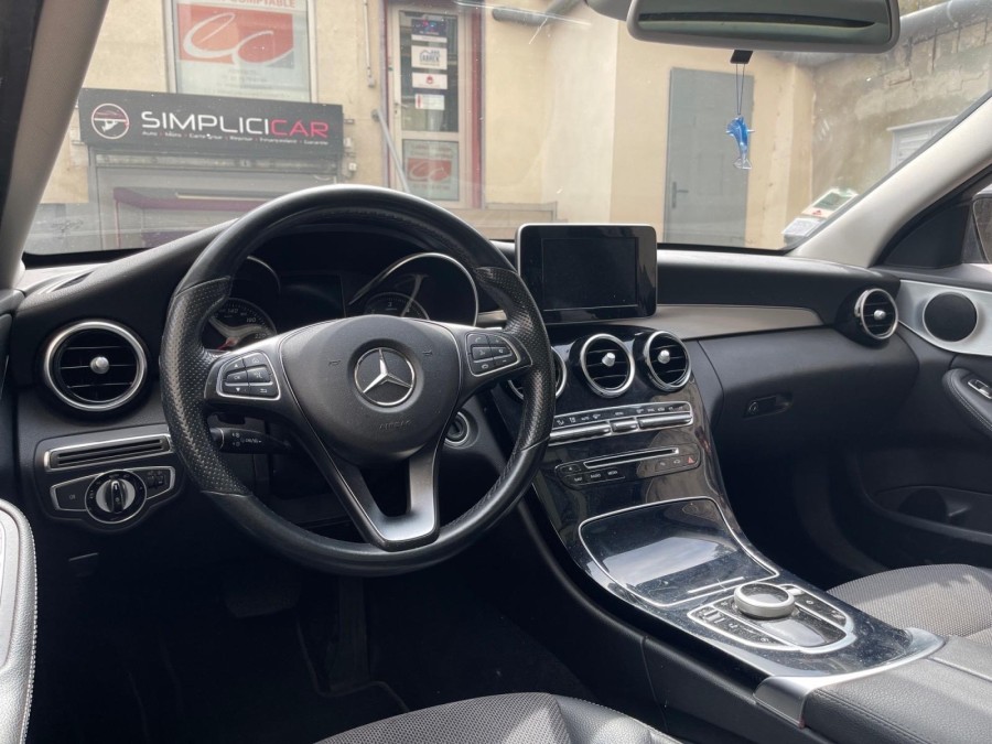 MERCEDES d'occasion CLASSE C C200 D BA de 2016 Le Raincy (93)﻿