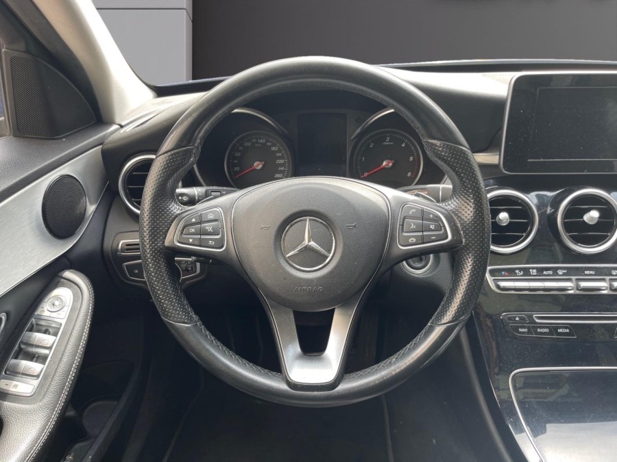 MERCEDES d'occasion CLASSE C C200 D BA de 2016 Le Raincy (93)﻿