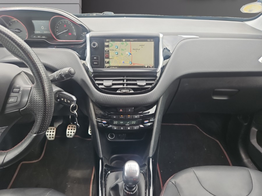PEUGEOT d'occasion 2008 I 1.6 BLUE HDI 120 GT LINE de 2017 Evreux