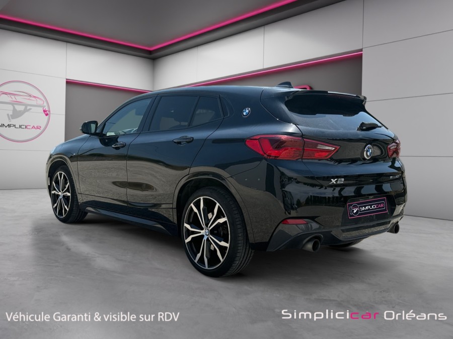BMW d'occasion X2 20I SD 192 PREMIERE DKG de 2018 Orleans (45)﻿