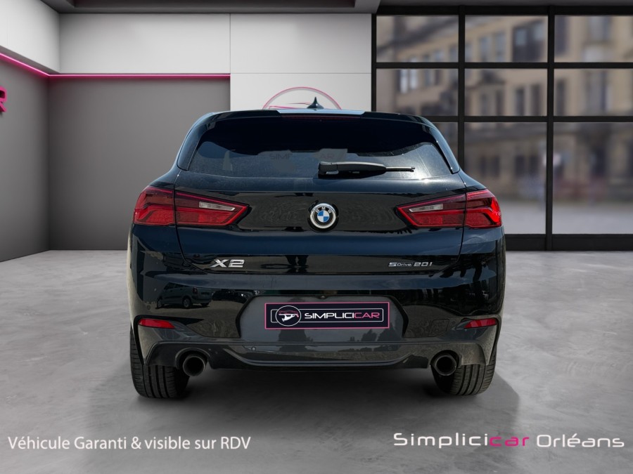 BMW d'occasion X2 20I SD 192 PREMIERE DKG de 2018 Orleans (45)﻿
