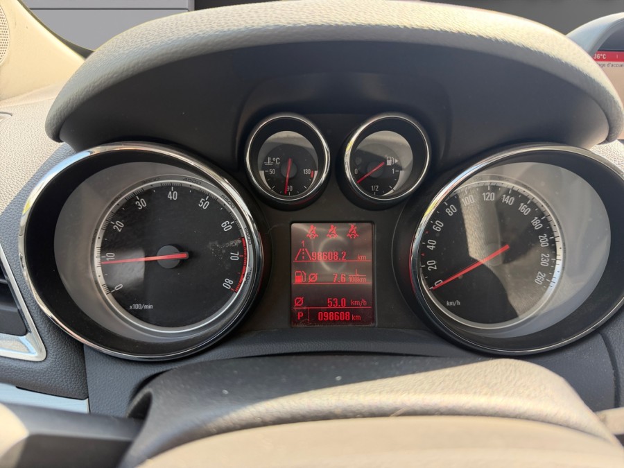 OPEL d'occasion MOKKA / MOKKA X X 1.4 TURBO 140 INNOVATION BA de 2016