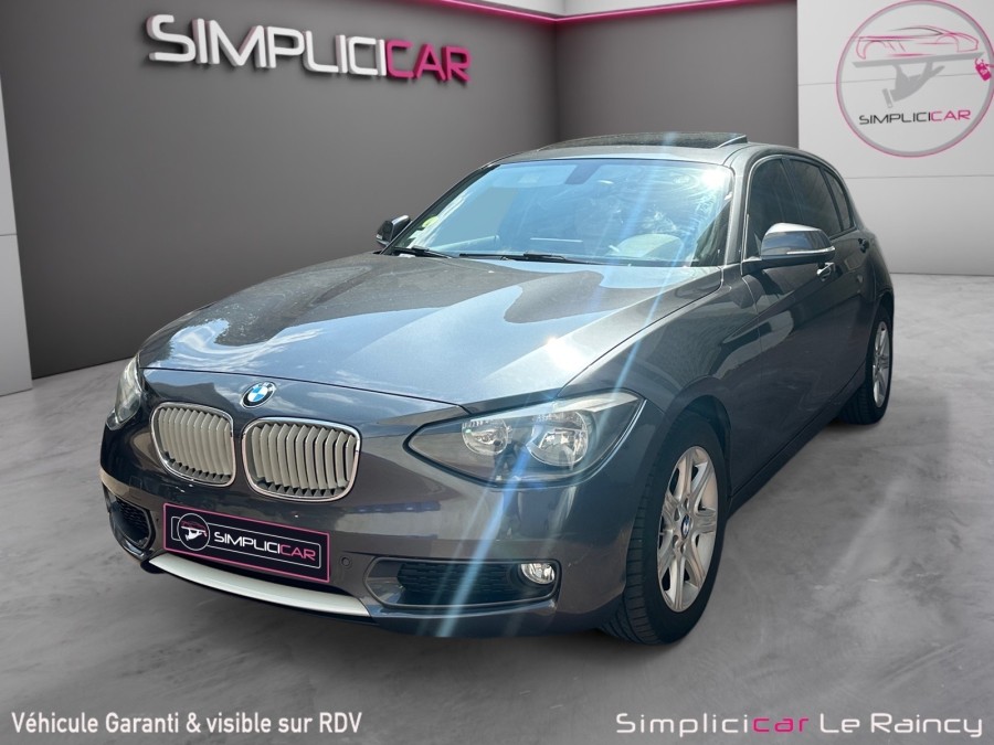BMW d'occasion SERIE 1 116D BUSINESS BA de 2012 Le Raincy (93)﻿