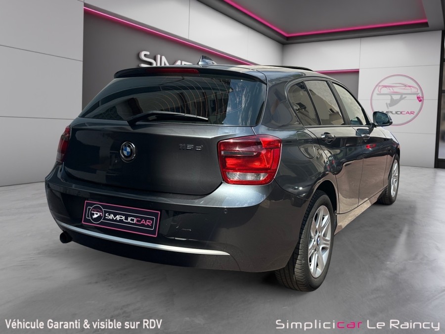 BMW d'occasion SERIE 1 116D BUSINESS BA de 2012 Le Raincy (93)﻿