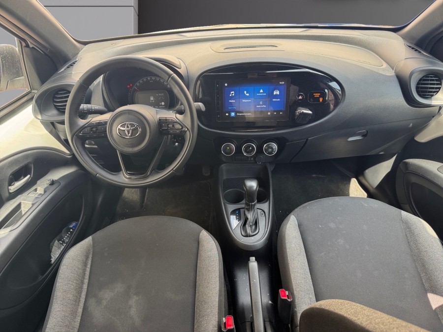 TOYOTA d'occasion AYGO X 1.0 VVT-I 72 DESIGN S-CVT de 2025 Le Raincy