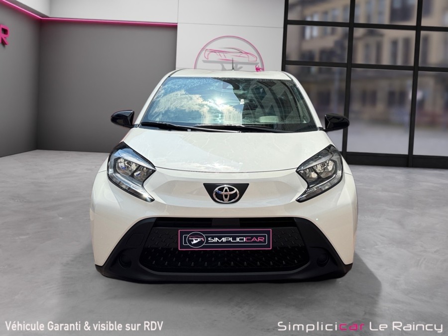 TOYOTA d'occasion AYGO X 1.0 VVT-I 72 DESIGN S-CVT de 2025 Le Raincy