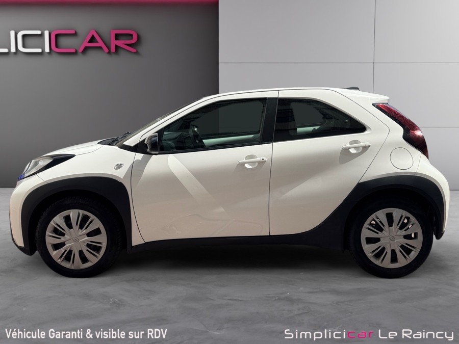 TOYOTA d'occasion AYGO X 1.0 VVT-I 72 DESIGN S-CVT de 2025 Le Raincy