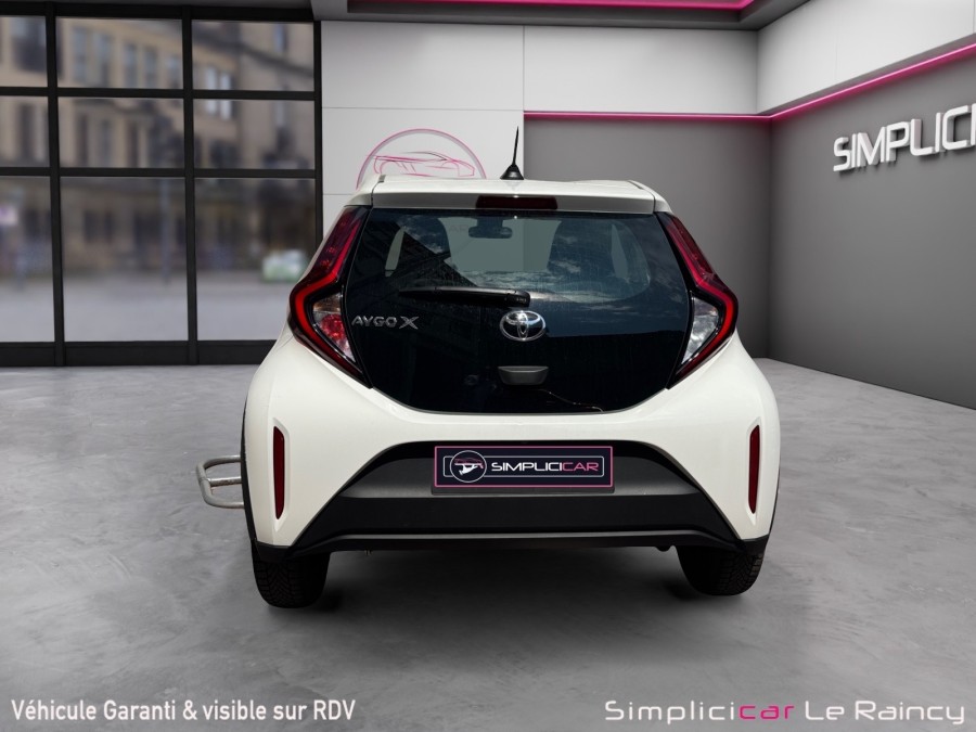 TOYOTA d'occasion AYGO X 1.0 VVT-I 72 DESIGN S-CVT de 2025 Le Raincy
